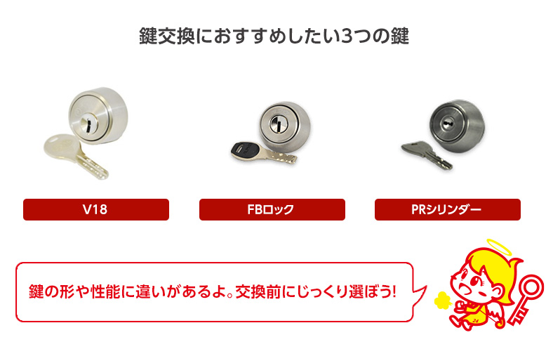 大阪で鍵交換するならおすすめしたい鍵製品